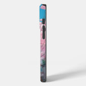 ふわふわのコットンキャンディースカイ Case-Mate iPhoneケース (裏面 / 左)