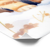 ふわふわのジンジャーキテンス ポスター (コーナー)