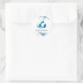 ふわふわのスクエアマーシュマロ ラウンドシール (バッグ)