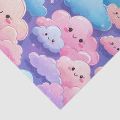 ふわふわのスマイル雲 薄葉紙 (詳細)