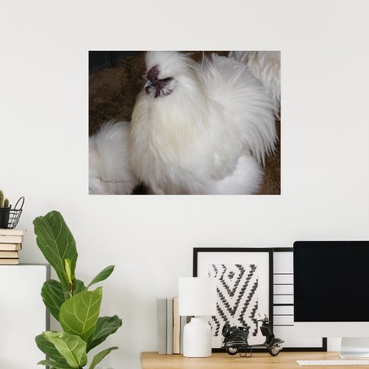 ふわふわのチキン2 ポスター (ホームオフィス)