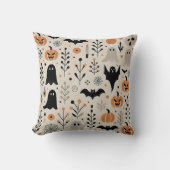 ふわふわのハロウィーン クッション (正面)