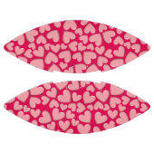 ふわふわのハート アメリカンフットボール (パネル)