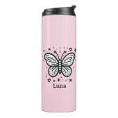 ふわふわのバッファローベビー-かわいいズファームアニマル タンブラー (回転左)