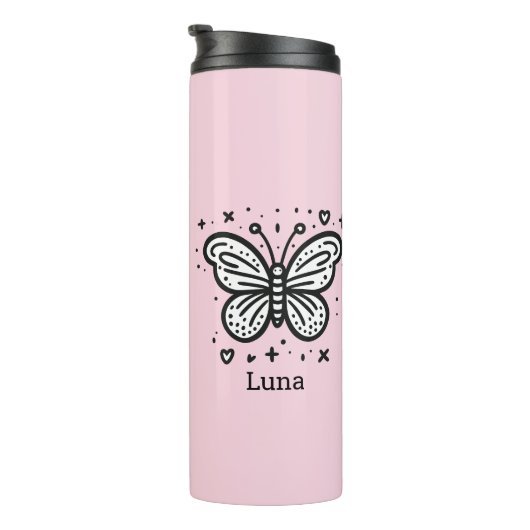 ふわふわのバッファローベビー-かわいいズファームアニマル タンブラー (回転右)