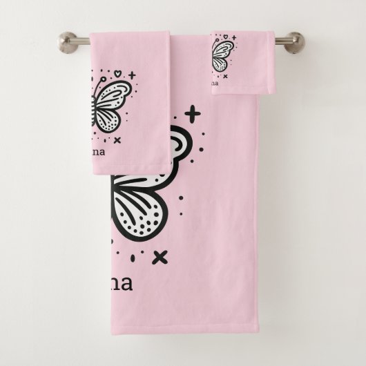 ふわふわのバッファローベビー-かわいいズファームアニマル バスタオルセット (インサイチュ)