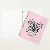 ふわふわのバッファローベビー-かわいいズファームアニマル プランナー手帳 (ディスプレー)