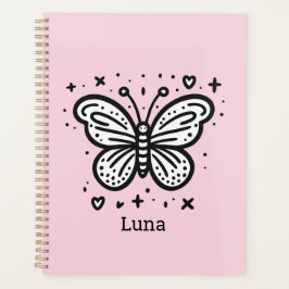 ふわふわのバッファローベビー-かわいいズファームアニマル プランナー手帳