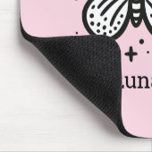 ふわふわのバッファローベビー-かわいいズファームアニマル マウスパッド (コーナー)