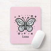 ふわふわのバッファローベビー-かわいいズファームアニマル マウスパッド (マウス)