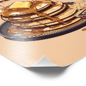 ふわふわのパンケーキブレックファースト フォトプリント            (角)