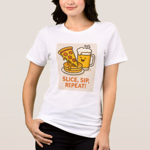 ふわふわのパンケーキ&フレッシュオレンジジュース – 朝食B トライブレンドTシャツ