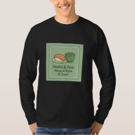 ふわふわのパンケーキ&フレッシュオレンジジュース – 朝食B Tシャツ