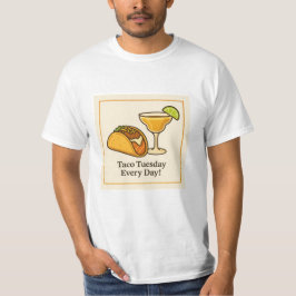 ふわふわのパンケーキ&フレッシュオレンジジュース – 朝食B Tシャツ