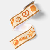 ふわふわのパン バリエーション 和風スナック サテンリボン (裏面)