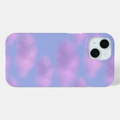 ふわふわのピンククラウド携帯電話用ケース Case-Mate iPhoneケース (裏面 (横))