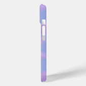 ふわふわのピンククラウド携帯電話用ケース Case-Mate iPhoneケース (裏面 / 左)