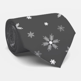 ふわふわのフレーク ネクタイ