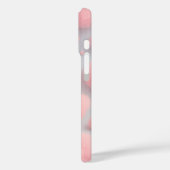 ふわふわのポンポンで愛らしいピンクの子猫 Case-Mate iPhoneケース (裏面 / 左)