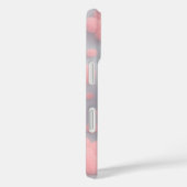 ふわふわのポンポンで愛らしいピンクの子猫 Case-Mate iPhoneケース (裏面 / 右)