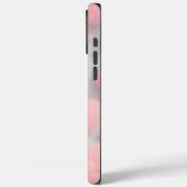 ふわふわのポンポンで愛らしいピンクの子猫 Case-Mate iPhoneケース (裏面 / 左)