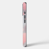 ふわふわのポンポンで愛らしいピンクの子猫 Case-Mate iPhoneケース (裏面 / 左)