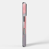 ふわふわのポンポンで愛らしいピンクの子猫 Case-Mate iPhoneケース (裏面 / 右)