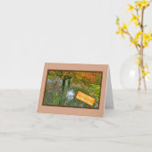 ふわふわのミルクポッド/私は願いを作り吹そのバ遠くにイル カード (黄色い花)