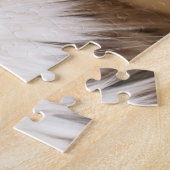 ふわふわのメーンクーンキャット ジグソーパズル (側面)