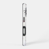 ふわふわのラブデュオ – かわいいアニメの電話ケース iPhone 16ケース (右側面)