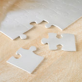 ふわふわのロングヘアチワホアパピードッグ ジグソーパズル (側面)