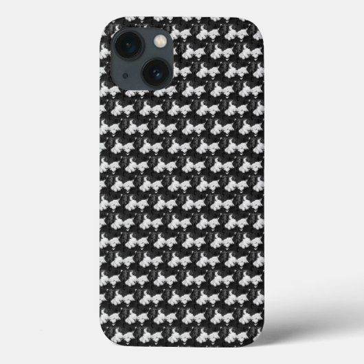 ふわふわの下 Case-Mate iPhoneケース (裏面)