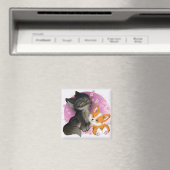 ふわふわの丸い磁石 マグネット (インサイチュ (食洗機))