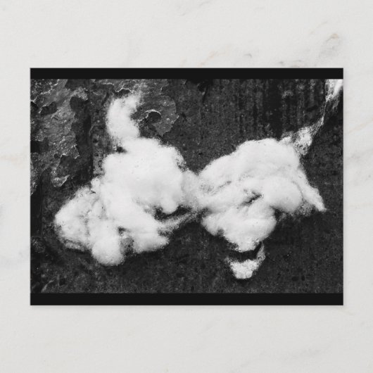 ふわふわの休日はがき シーズンポストカード (正面)