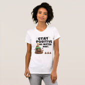 ふわふわの友だち Tシャツ (正面フル)