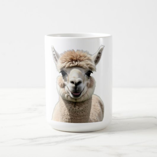 ふわふわの友情 コーヒーマグカップ (中央)