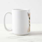 ふわふわの友情 コーヒーマグカップ (左)