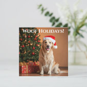 ふわふわの友達と一緒に楽しむホリデーシーズン シーズンカード (スタンド正面)