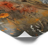 ふわふわの喜び：ちょっとした気まぐれのウサギ ポスター (コーナー)