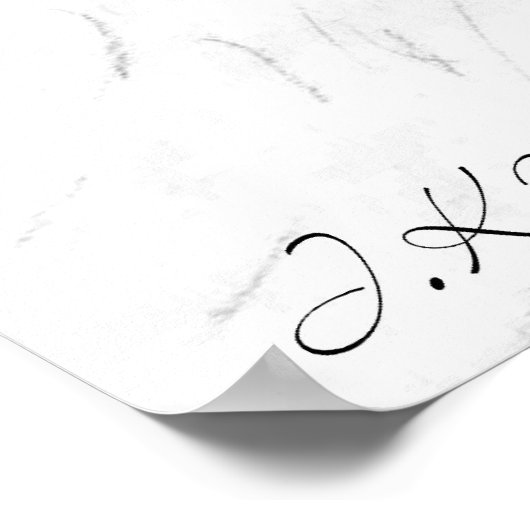 ふわふわの壁の装飾 ポスター (角)