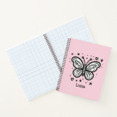 ふわふわの子牛 - かわいい農場の動物 ノートブック (内部)