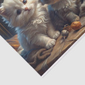 ふわふわの子猫たち 薄葉紙 (詳細)