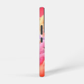 ふわふわの子猫ふわふわのソフトパステルカラー SAMSUNG GALAXYケース (右側面)