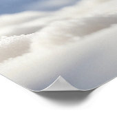 *~*ふわふわの子猫5:4子猫AP68スノーブラブル ポスター (角)