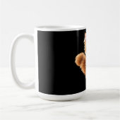 ふわふわの子猫 コーヒーマグカップ (左)