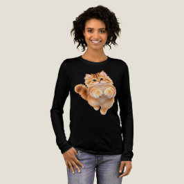 ふわふわの子猫 トライブレンドTシャツ