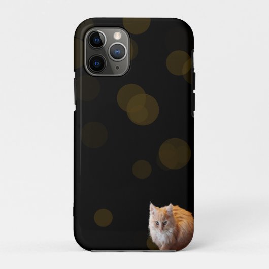ふわふわの子猫 Case-Mate iPhoneケース (裏面)