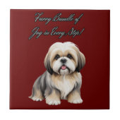 ふわふわの小さなパル:柔らかい色合いと厚いハイ タイル (正面)