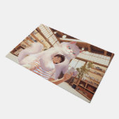 ふわふわの巨人の自撮り ドアマット (アングル)