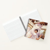 ふわふわの巨人の自撮り ノートブック (内部)